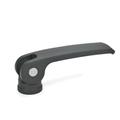 J.W. Winco GN927-101-M8-B-B Clamping Lever 8NST3K